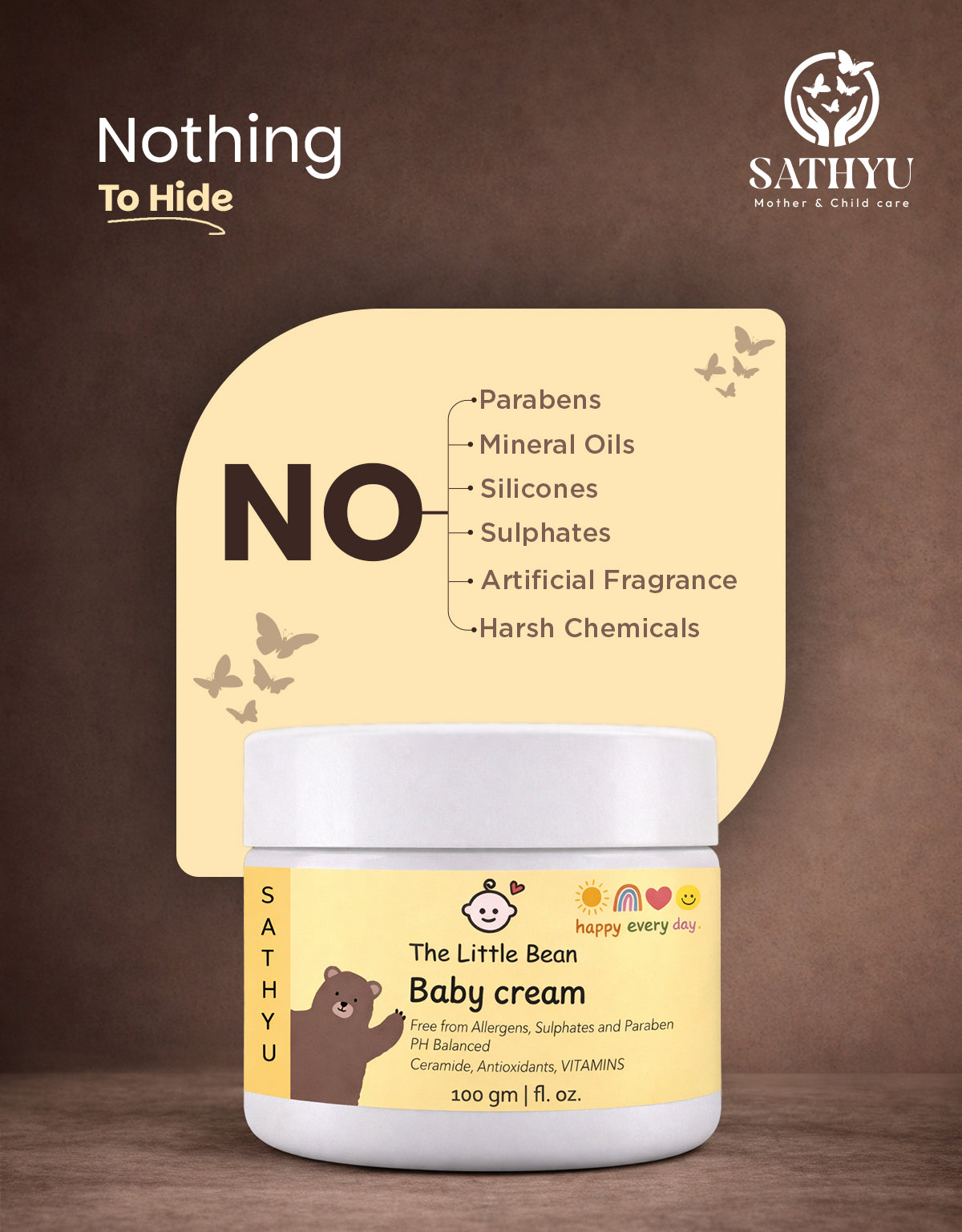 Ceramide NP & Oat Barrier Repair Baby Butter | 100 gm