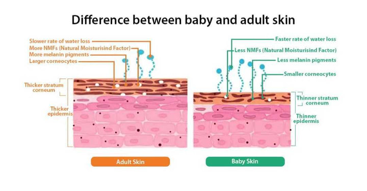 When Moisture Isn’t Enough. Why Baby Skin Needs Barrier Support?