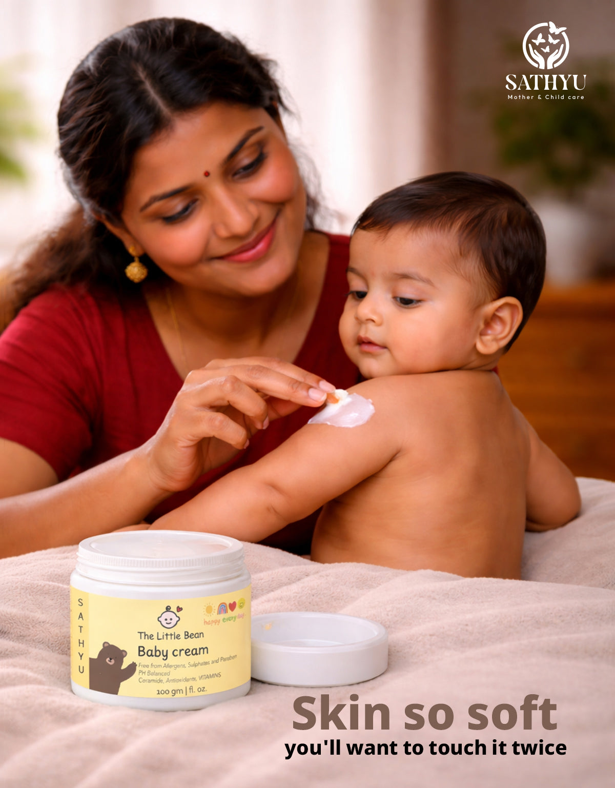 Ceramide NP & Oat Barrier Repair Baby Butter | 100 gm