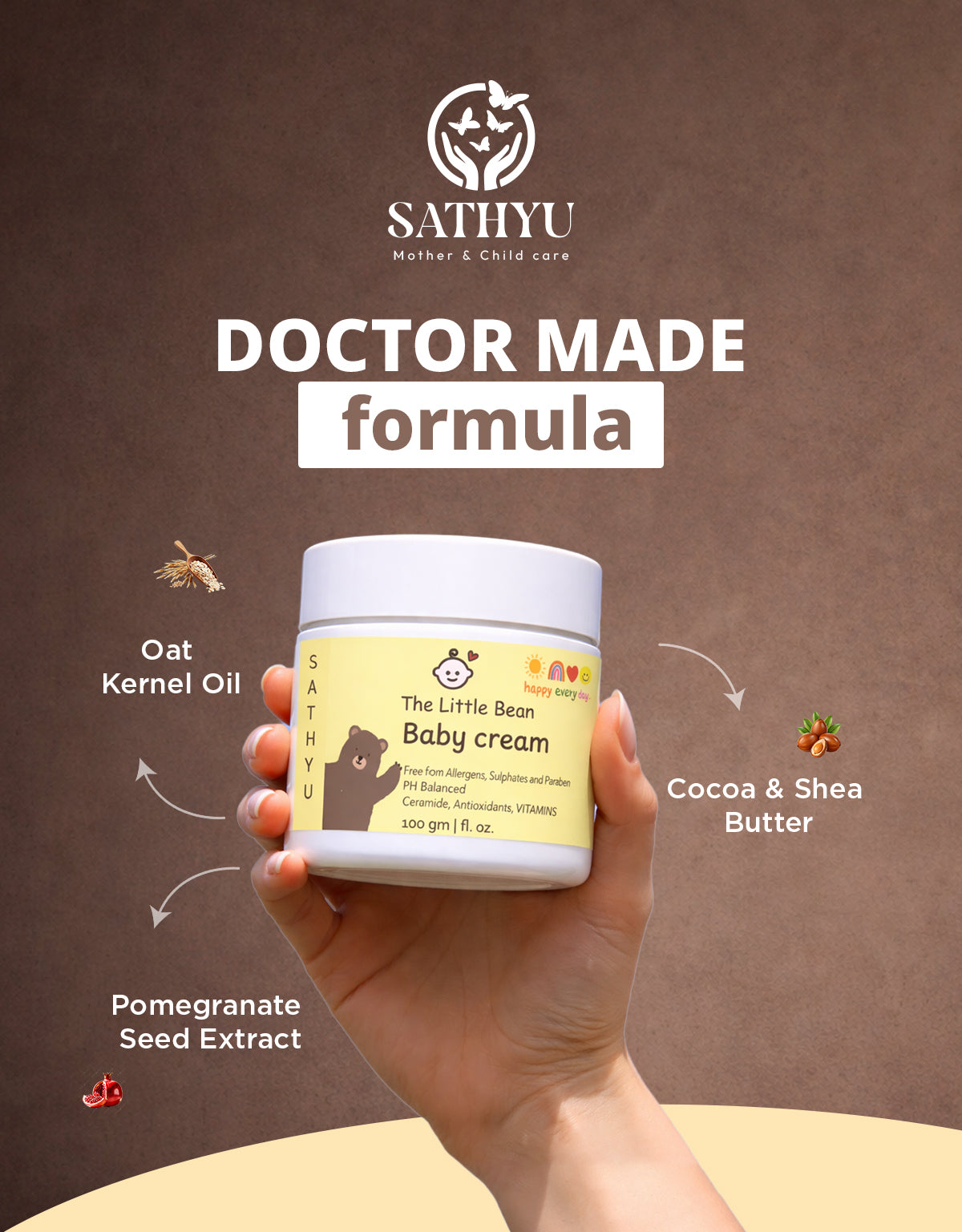Ceramide NP & Oat Barrier Repair Baby Butter | 100 gm