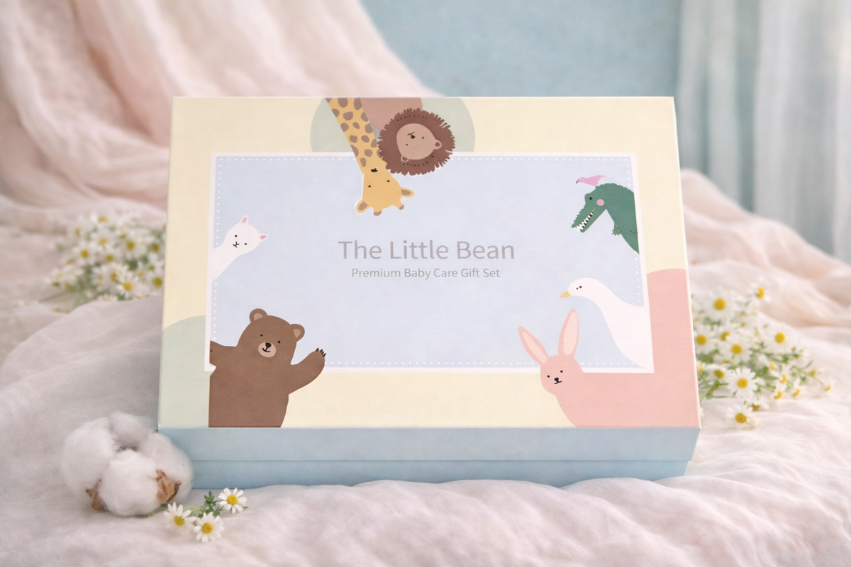 The little bean (combo pack) shampoo, oil and butter