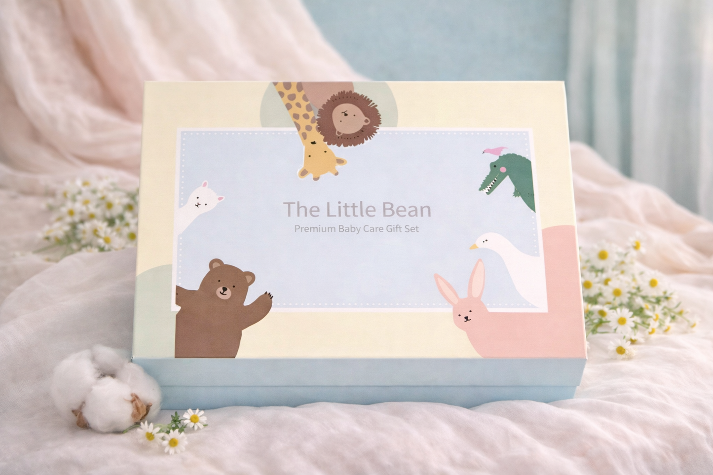 The little bean (combo pack) shampoo, oil and butter