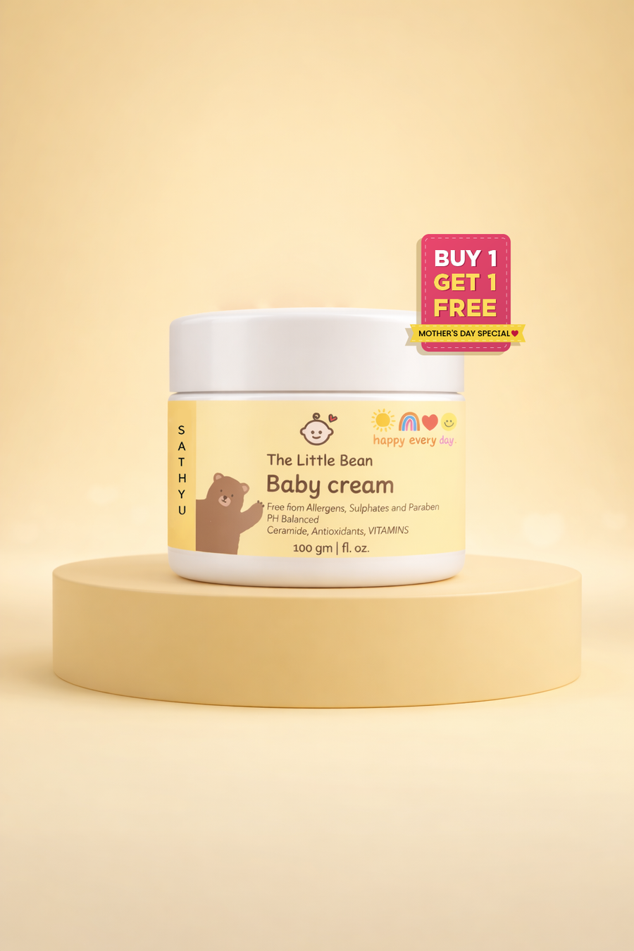 Ceramide NP & Oat Barrier Repair Baby Butter | 100 gm