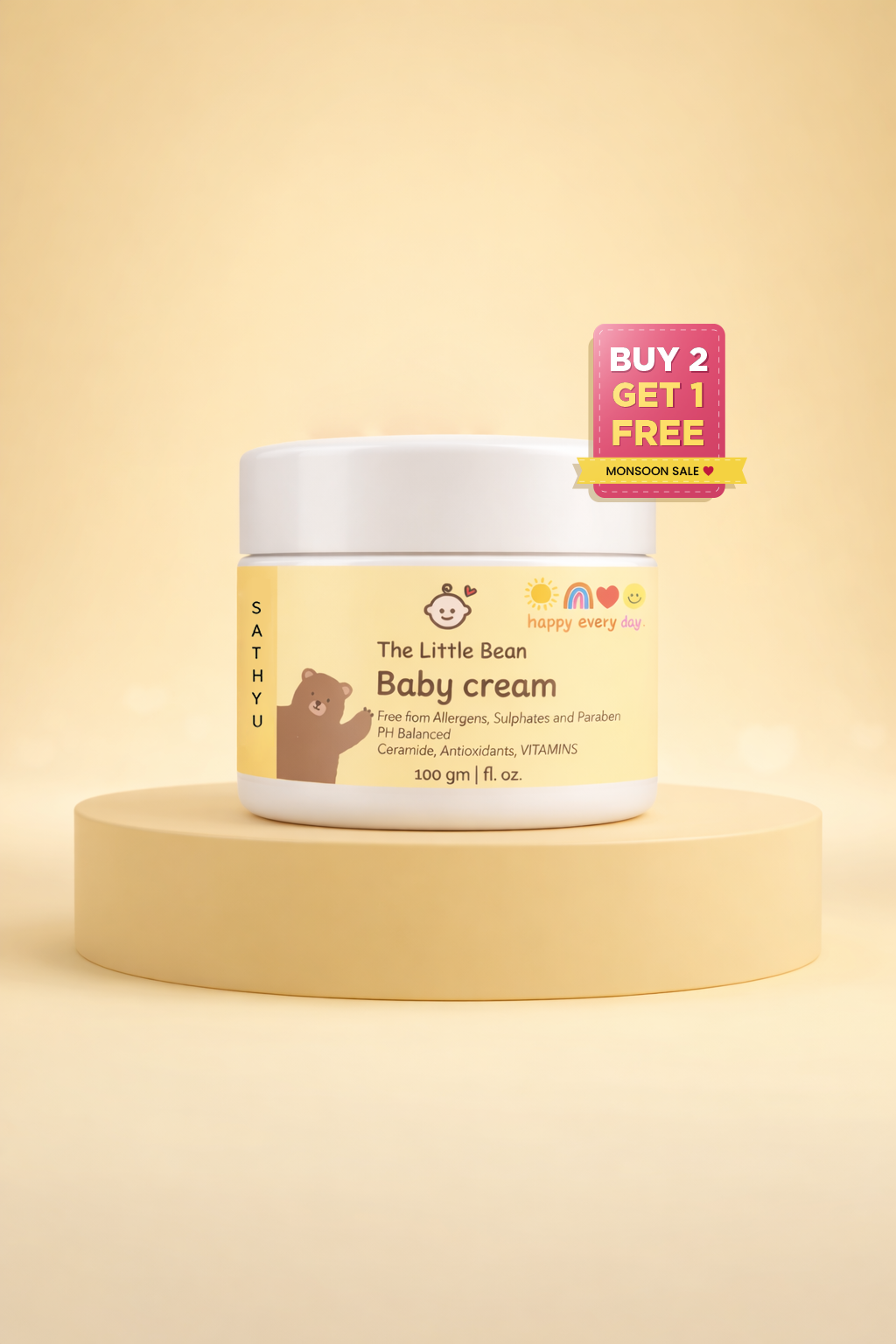 Ceramide NP & Oat Barrier Repair Baby Butter | 100 gm