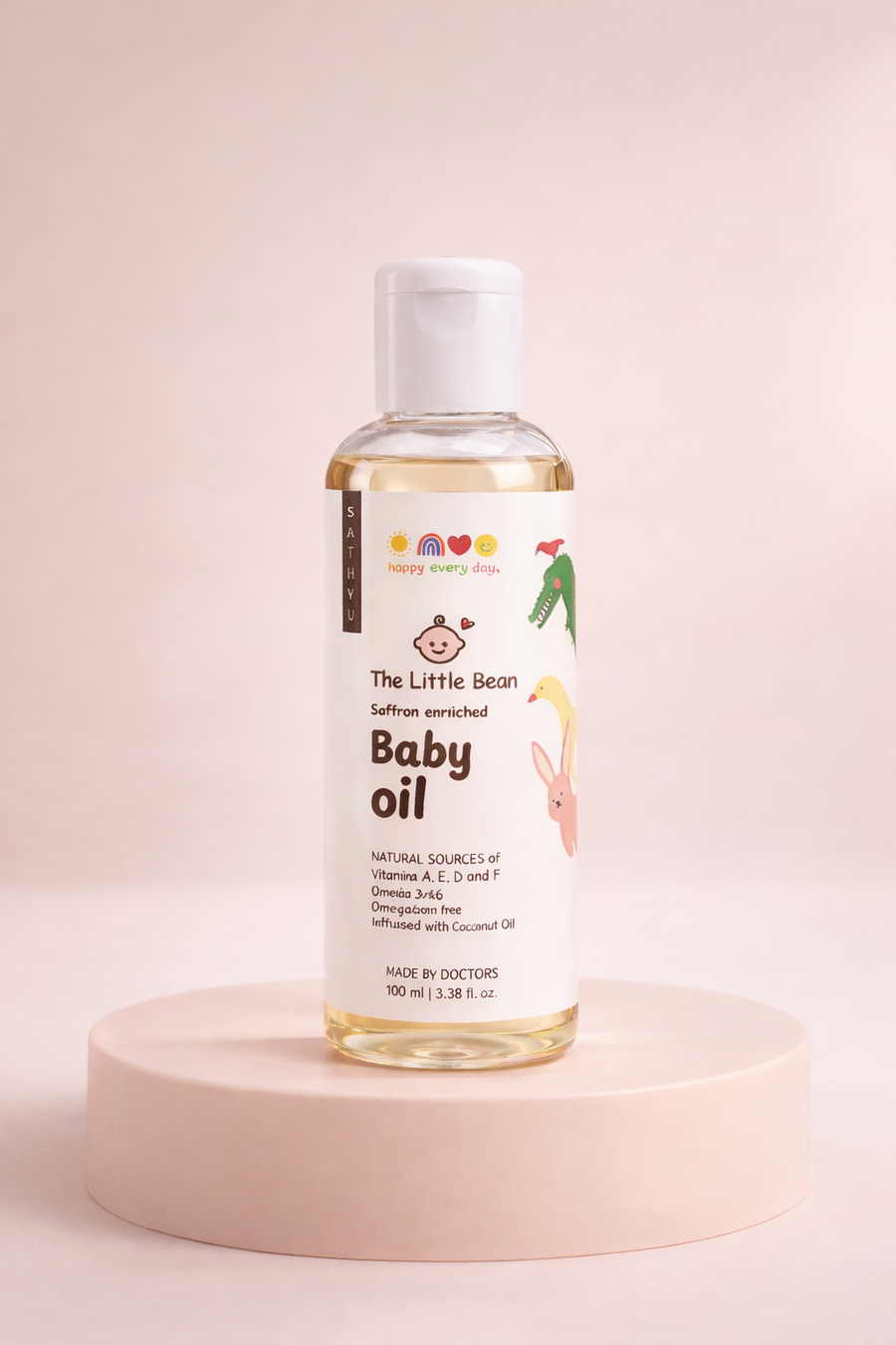 Saffron & Brahmi Deep Nourish Massage Oil | 100 ml