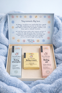 The little bean (combo pack) shampoo, oil and butter
