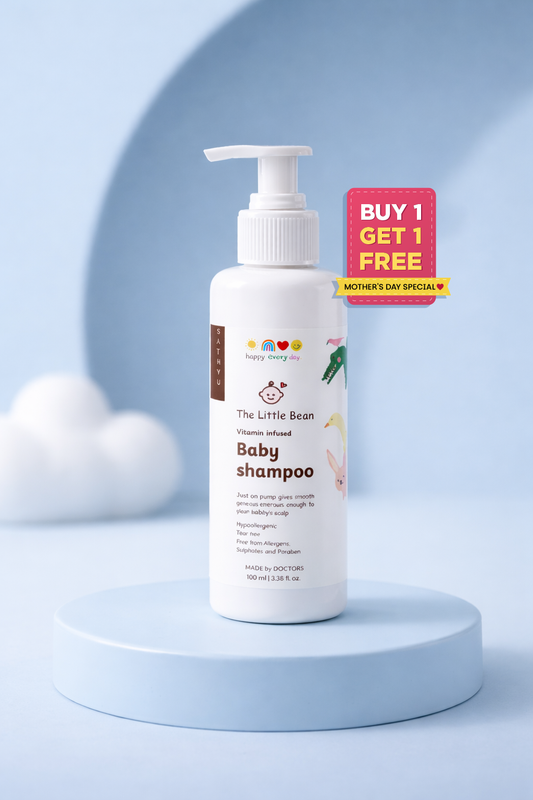 Biotin & Hibiscus Hair Growth Baby Shampoo | 100ml