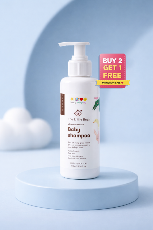 Biotin & Hibiscus Hair Growth Baby Shampoo | 100ml